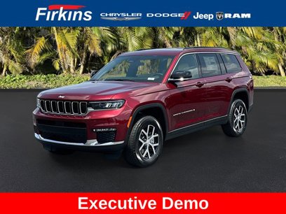 New 2025 Jeep Grand Cherokee L Limited