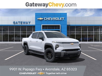 New 2025 Chevrolet Silverado EV LT