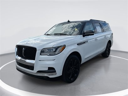 Used 2024 Lincoln Navigator L Black Label