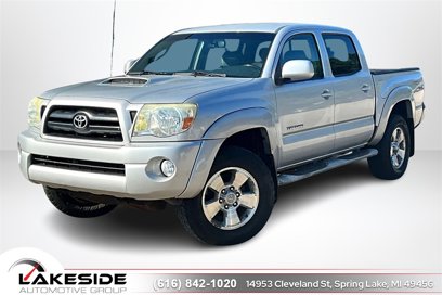Used 2006 Toyota Tacoma 4x4 Double Cab