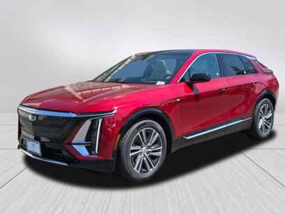 New 2025 Cadillac Lyriq Luxury