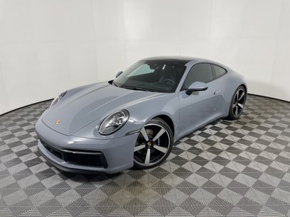 Certified 2024 Porsche 911 Carrera 4S