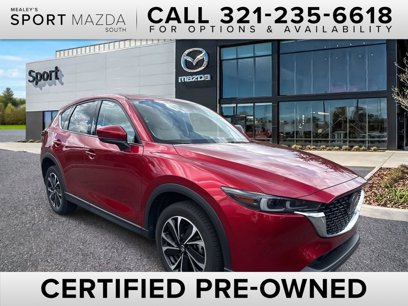 Certified 2023 MAZDA CX-5 AWD 2.5 S w/ Premium Package