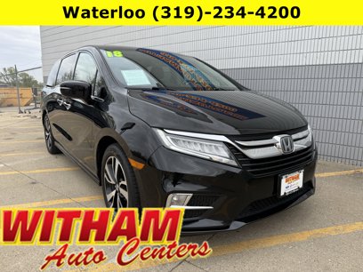 Used 2018 Honda Odyssey Elite