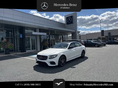 Used 2020 Mercedes-Benz E 350 4MATIC Sedan