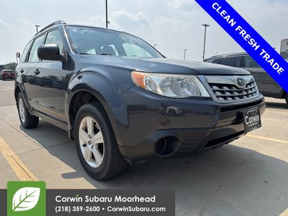 Used 2012 Subaru Forester 2.5X w/ Alloy Wheel Pkg