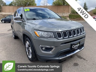 Used 2020 Jeep Compass Limited
