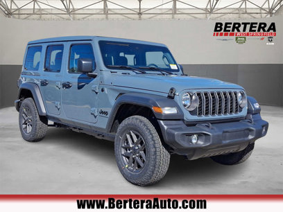 New 2025 Jeep Wrangler Unlimited Sport
