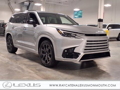 New 2025 Lexus TX 500h AWD