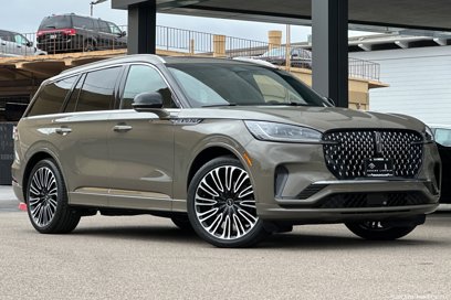 New 2025 Lincoln Aviator Black Label