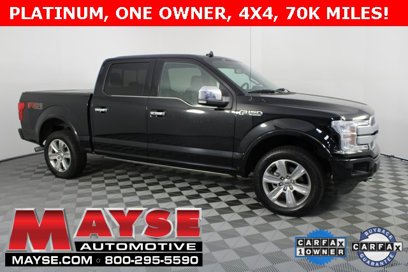 Used 2020 Ford F150 Platinum w/ Equipment Group 701A Luxury