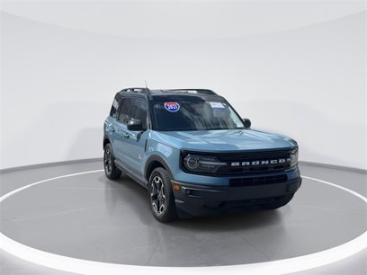 Certified 2021 Ford Bronco Sport Outer Banks