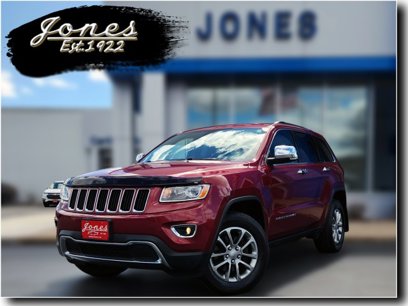 Used 2015 Jeep Grand Cherokee Limited