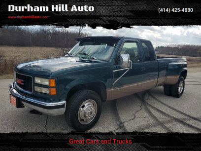 Used 1996 GMC Sierra 3500 2WD Extended Cab