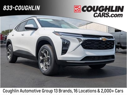 New 2025 Chevrolet Trax LT w/ Driver Confidence Package