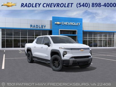 New 2025 Chevrolet Silverado EV LT