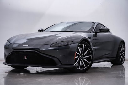 Used 2019 Aston Martin V8 Vantage Coupe