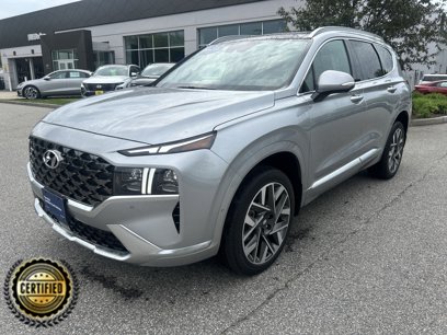 Certified 2022 Hyundai Santa Fe Calligraphy