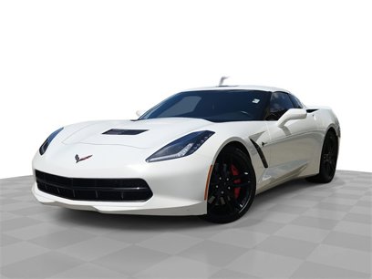 Certified 2019 Chevrolet Corvette Stingray Coupe w/ Carbon Flash Badge Package