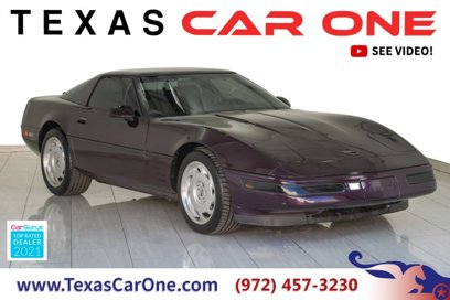 Used 1992 Chevrolet Corvette Coupe