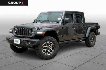 New 2025 Jeep Gladiator Rubicon