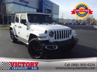 Used 2021 Jeep Wrangler Unlimited Sahara