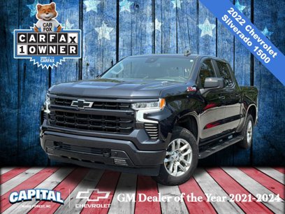 Certified 2022 Chevrolet Silverado 1500 RST w/ Z71 Off-Road Package