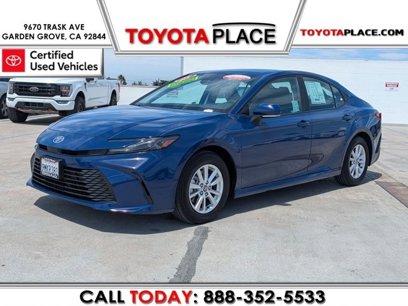 Certified 2025 Toyota Camry LE