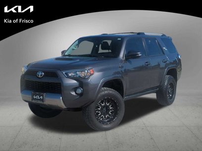Used 2018 Toyota 4Runner TRD Off-Road Premium