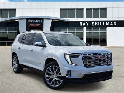 New 2025 GMC Acadia Denali w/ Super Cruise Package