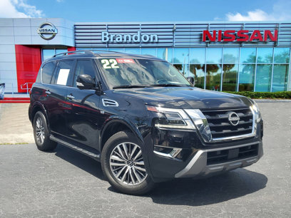 Certified 2022 Nissan Armada SL