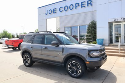 New 2025 Ford Bronco Sport Outer Banks