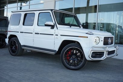 Certified 2021 Mercedes-Benz G 63 AMG 4MATIC