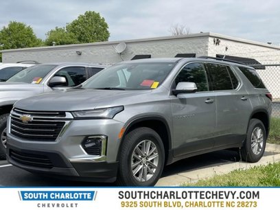 Certified 2024 Chevrolet Traverse LT w/ LPO, Cargo Package