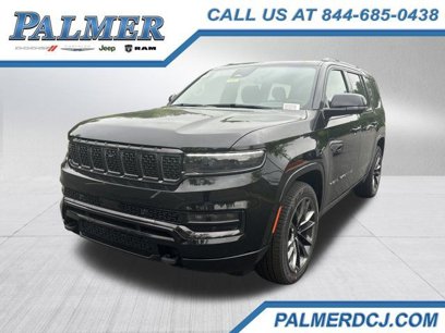 New 2025 Jeep Grand Wagoneer Series II Obsidian w/ Quick Order Packagew 28T