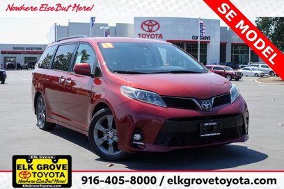 Used 2018 Toyota Sienna SE