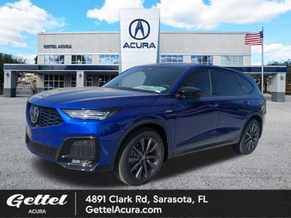 New 2025 Acura MDX A-Spec