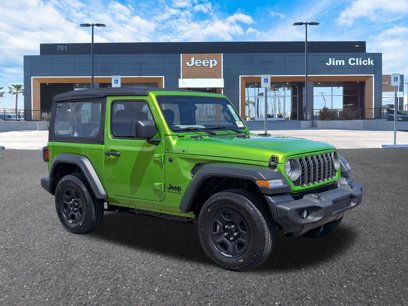New 2025 Jeep Wrangler Sport