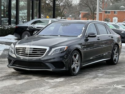Used 2015 Mercedes-Benz S 63 AMG 4MATIC Sedan