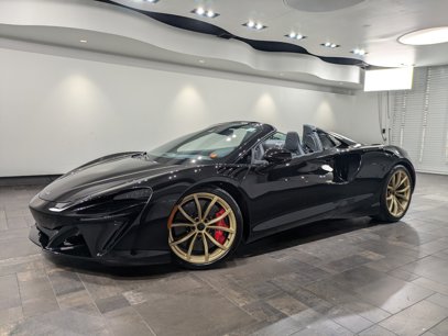 New 2025 McLaren Artura Spider