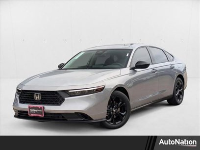 New 2025 Honda Accord SE