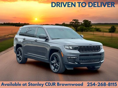Used 2025 Jeep Grand Cherokee L Limited w/ Black Appearance Package