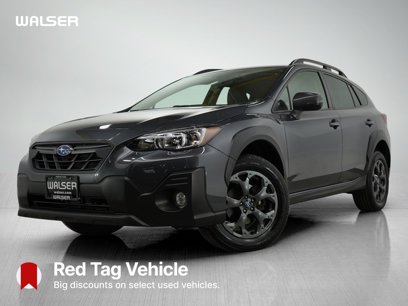 Used 2022 Subaru Crosstrek 2.5i Sport w/ Moonroof Package