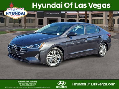 Certified 2020 Hyundai Elantra Value Edition w/ Cargo Package (C1)