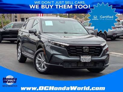 Certified 2023 Honda CR-V EX