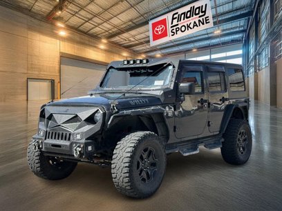 Used 2017 Jeep Wrangler Unlimited Sport