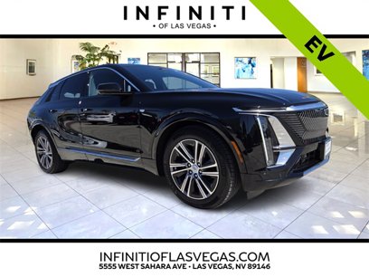 Used 2025 Cadillac Lyriq Luxury