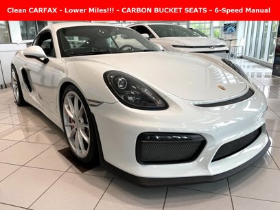 Used 2016 Porsche Cayman GT4