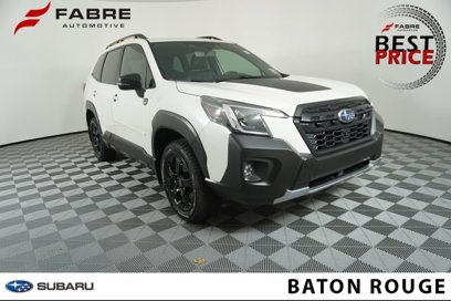 Certified 2022 Subaru Forester Wilderness