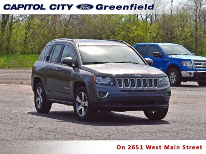 Used 2017 Jeep Compass High Altitude